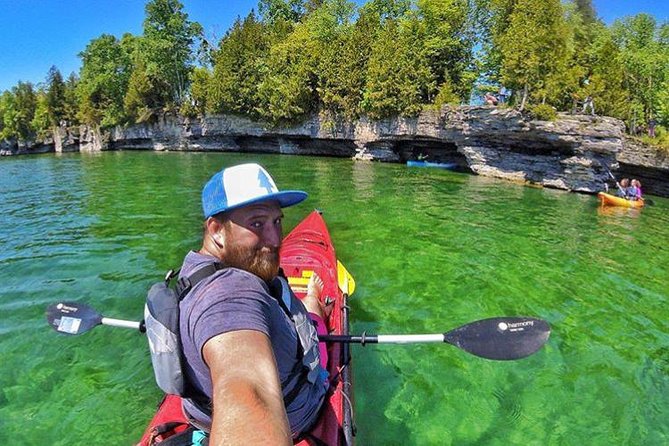 Cave Point Kayak Tour - Tour Details and Experience