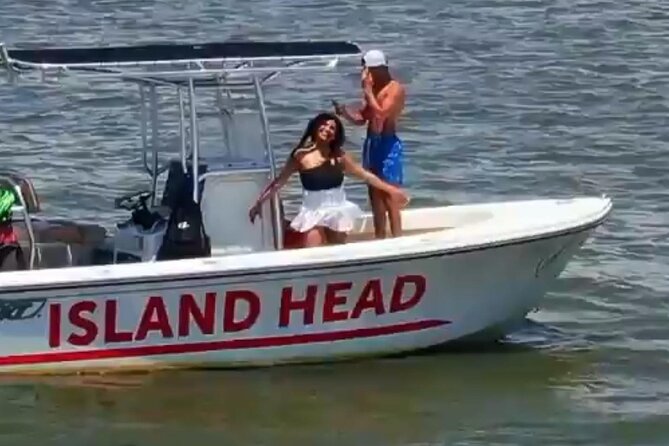 Center Console Boat Rental in Hilton Head Island - Meeting Point Information