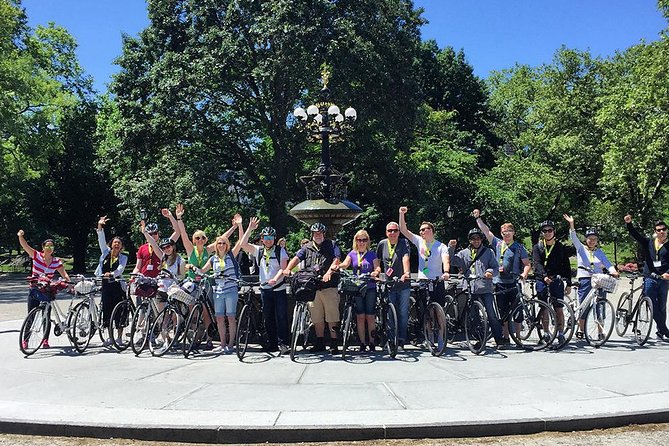 Central Park Bike Rental: Quality Bikes With Map, Helmet, Lock - Booking and Availability Details