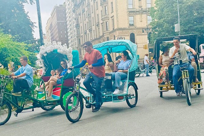 Central Park Guided Pedicab Tour in New York - What to Expect During the Tour