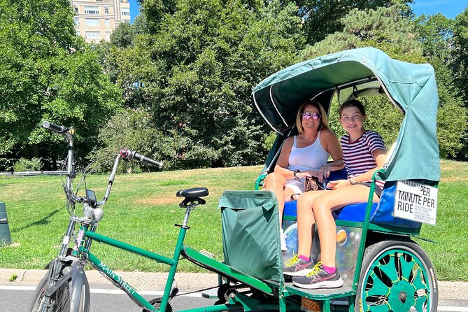 Central Park Movie Locations & Celebrity Homes Pedicab Tour - Iconic Film Locations