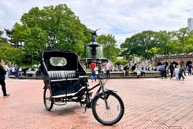 Central Park Pedicab Guided Tour - Key Attractions to Explore