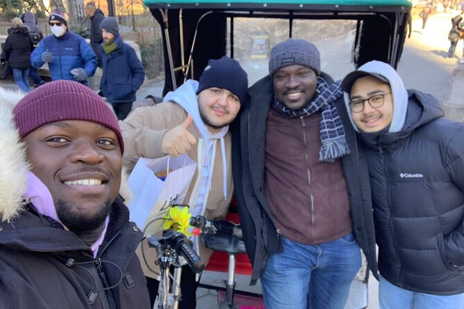 Central Park Pedicab Tour With Stops - Meeting Details