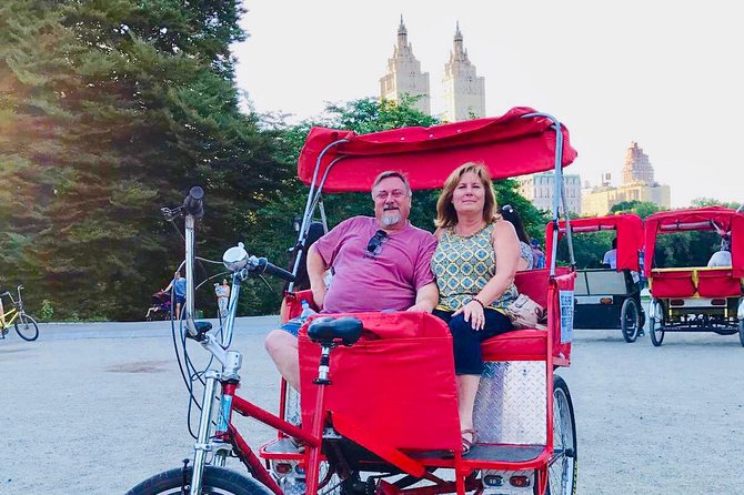 Central Park Private Pedicab Tour for 1 Hour - Key Highlights of the Tour