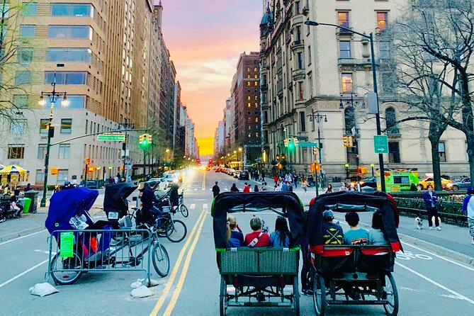 Central Park Privet Pedicab Delux Tour -1 Hour - Experience Highlights