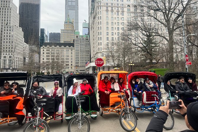 Central Park Tour by Pedicab. Life Changing Experience - Discovering Central Parks Hidden Gems