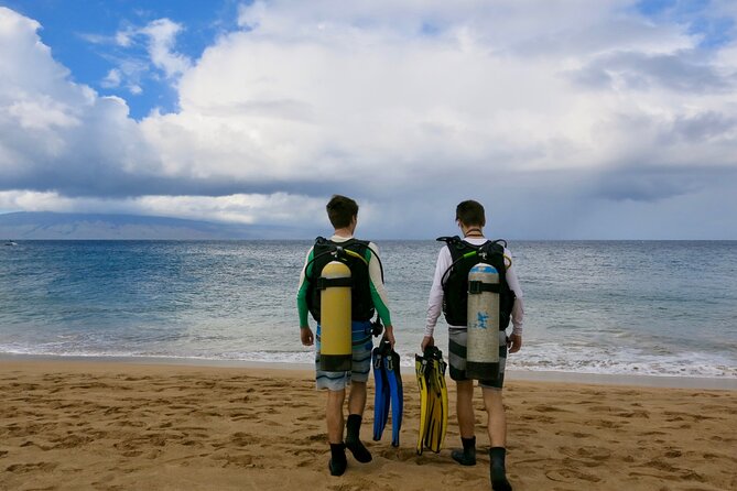 Certified Guided Shore Dive in Lahaina - Dive Details