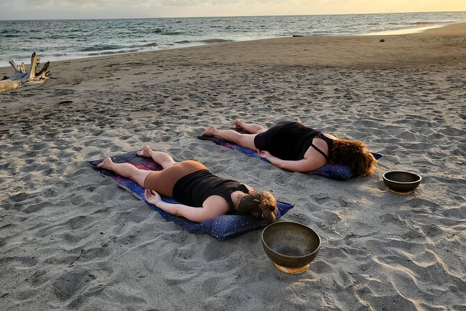 Chakra Activation on the Beach - Meeting and Pickup Details