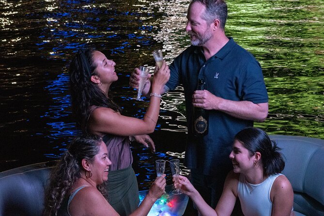Champagne City Lights Boat Tour With Photoshoot - Tour Inclusions: What to Expect