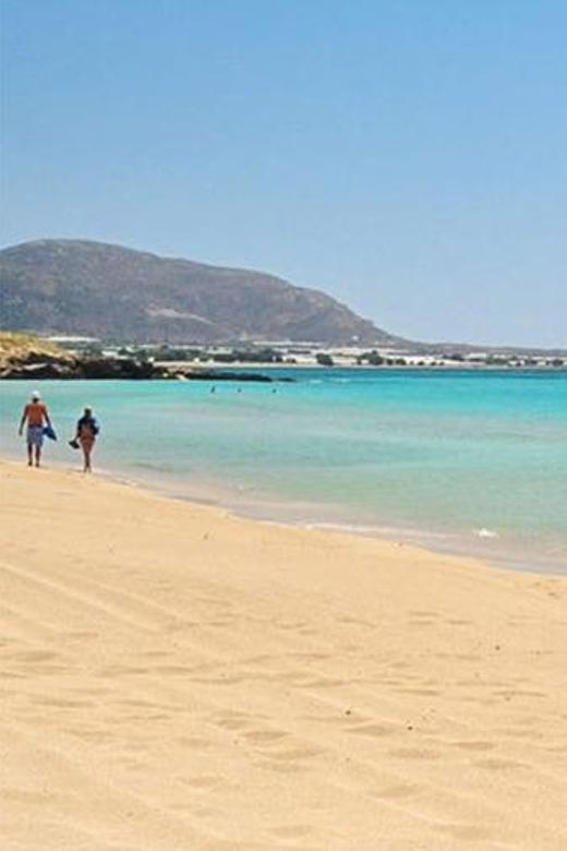 Chania: Falasarna Beach Day Trip With Hotel Pickup - Itinerary and Schedule