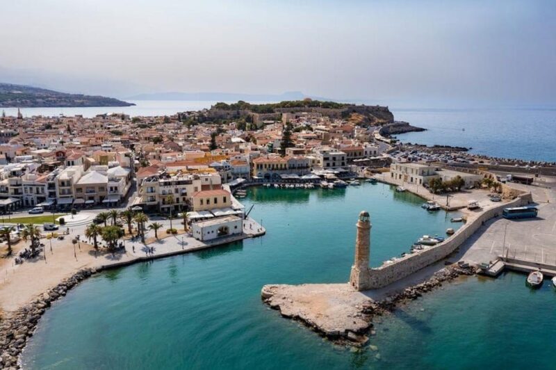 CHANIA - KOURNAS - RETHIMNO - Itinerary and Highlights