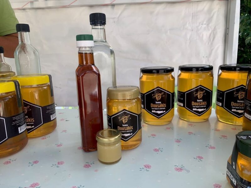Chania Platanias: Honey & Cheese Tastings - Itinerary Highlights