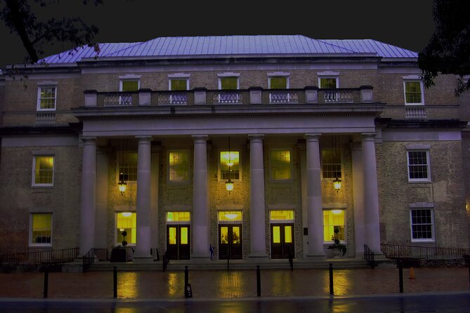 Chapel Hill Ghost Walk Review: Spine-Chilling Experience - Spine-Tingling Stops Along the Tour
