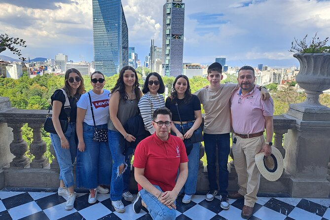 Chapultepec Castle Tour and Its Surroundings - Tour Inclusions and Accessibility