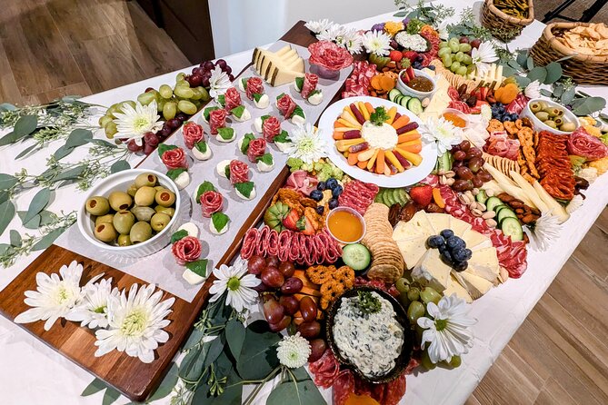 Charcuterie Board Making (and Eating!) in South Lake Tahoe - Curating the Perfect Spread