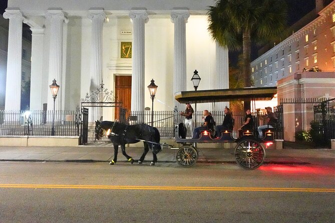 Charleston Haunted Horse and Carriage Evening Tour - Pricing and Cancellation Policy