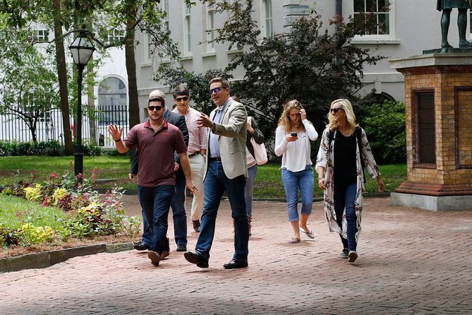 Charleston Historical Walking Tour: Pirates, Patriots, and More - Meeting Information