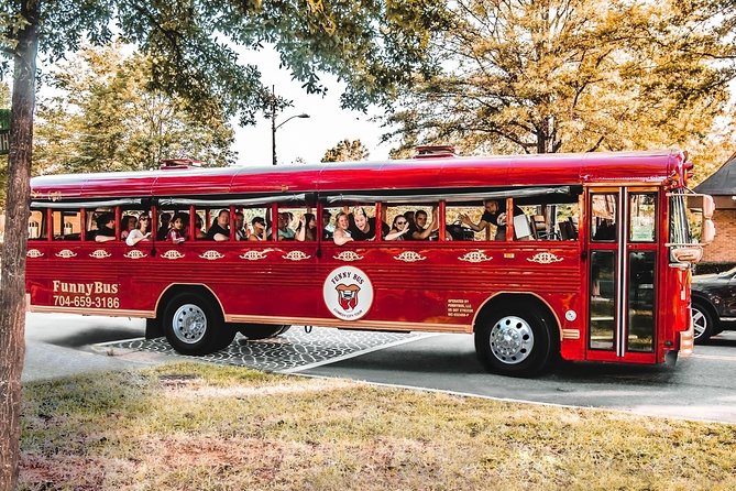 Charlotte Comedy City Tour - Inclusions and Meeting Details
