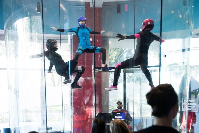 Charlotte Indoor Skydiving Experience With 2 Flights & Personalized Certificate - Package Inclusions and Meeting Point