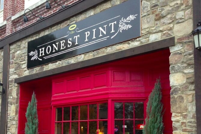 Chattanooga Bar Hunt: Chuggin Thru Chattanooga - Starting Point and Route
