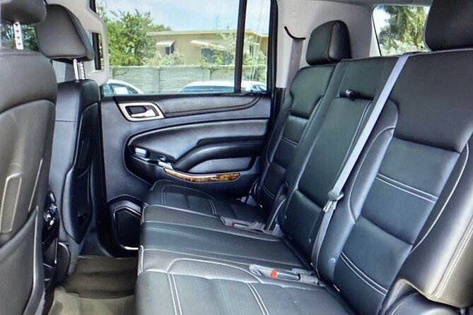 Chauffeured Transportation Services (One Way) - Booking Process