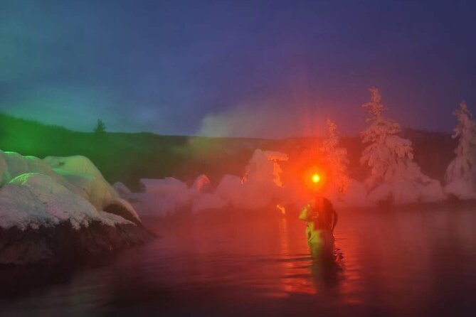 Chena Hot Spring Day Tour - Pickup and Drop-off