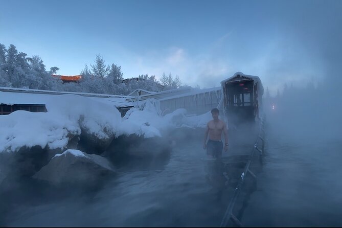 Chena Hot Spring Experience Review: A Soothing Adventure - Amenities and Facilities