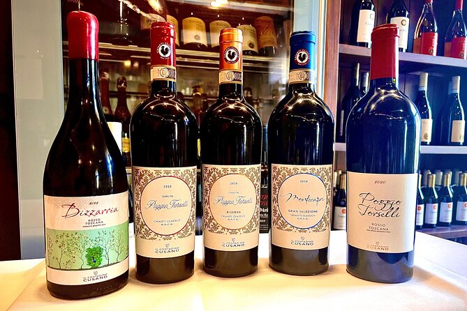 Chianti Classico - Wine Tasting Experience in Venice - Savoring the Cured Meats and Cheeses