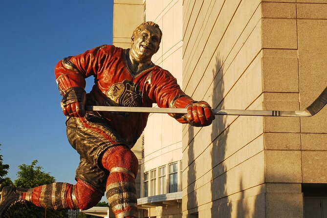 Chicago Blackhawks Ice Hockey Game Ticket at United Center - Booking Process