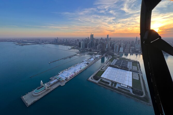 Chicago Helicopter 10-Minute Tour for up to Three Passengers - Inclusions and Accessibility