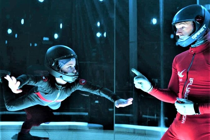 Chicago Lincoln Park Indoor Skydiving With Two Flights - Activity Details and Inclusions