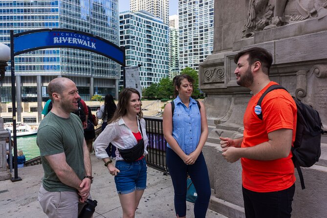 Chicago Riverwalk and History Walking Tour - Meeting and End Points