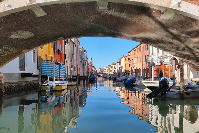 Chioggia: Canals Boat Tour and Take Picture of Cruise Ship - Meeting and Departure Details