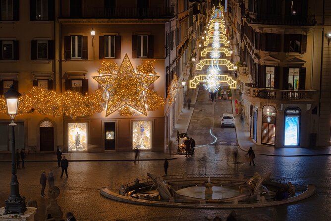 Christmas in Rome Private Walking Tour - Meeting and End Points