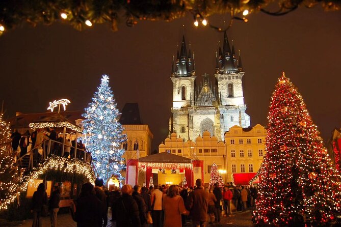Christmas Journey in Prague - Walking Tour - Meeting and End Points