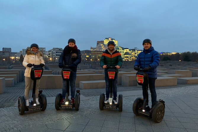 Christmas Markets Segway Tour of Berlin - Preparing for the Tour