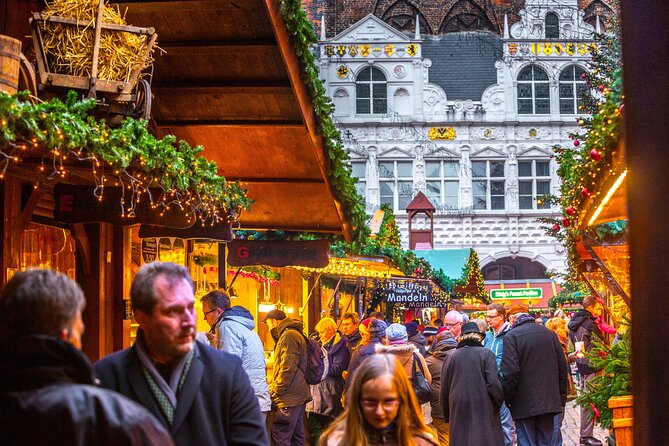 Christmas Stories of Lubeck – Private Walking Tour - Marzipan and Festive Treats