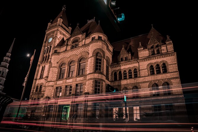 Cincinnati Ghosts By US Ghost Adventures - Accessibility and Additional Info