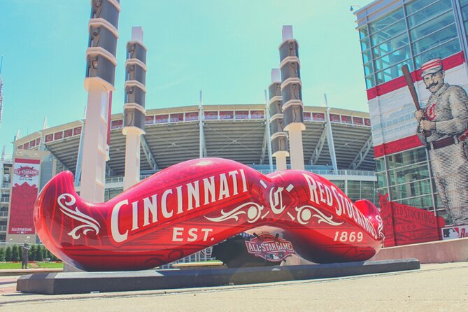 Cincinnati Reds Baseball Game Ticket at Great American Ballpark - Tickets and Pricing