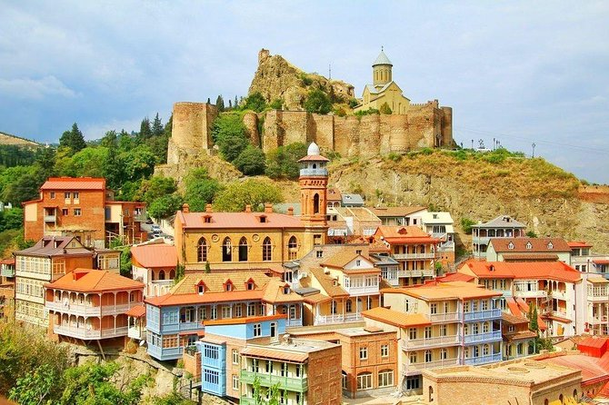 City Break in Tbilisi - Explore Narikala Fortress and Cathedral