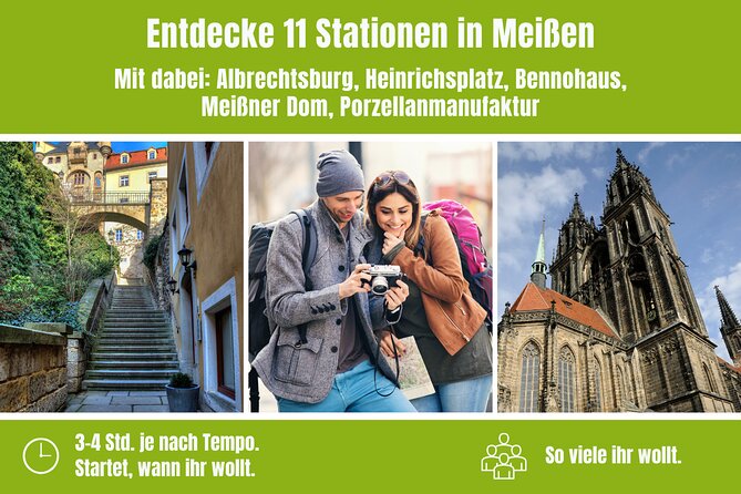 City Game Scavenger Hunt Meissen - Independent City Tour | Discovery Tour - Booking Your Adventure
