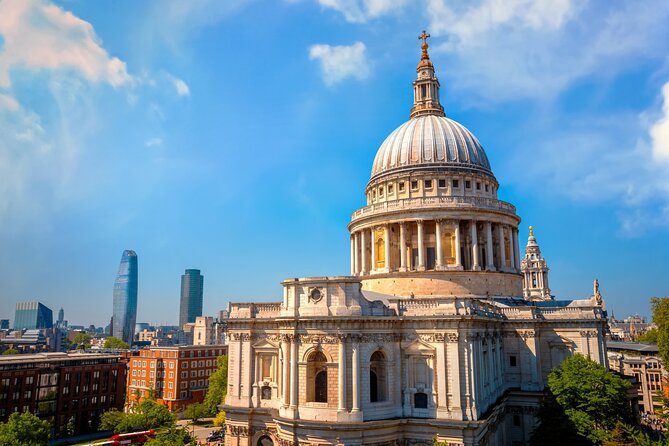 City of London Walking Tour With Rooftop Garden Entry - Inclusions