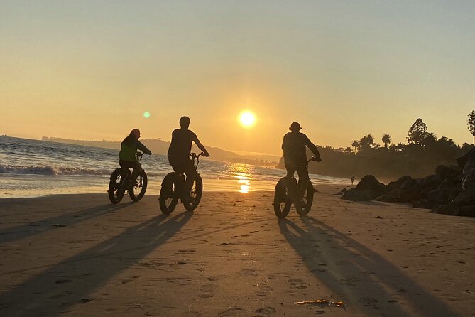 City & Sand Electric Bike Tour - Included Amenities