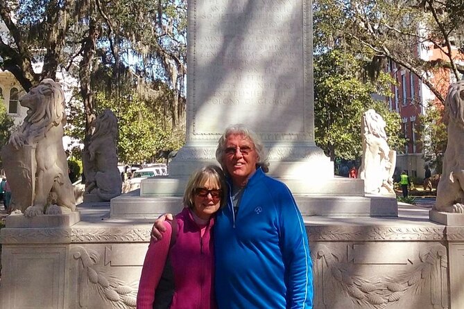 City Stroll Tour in Savannah - Exploring Iconic Figures and Events