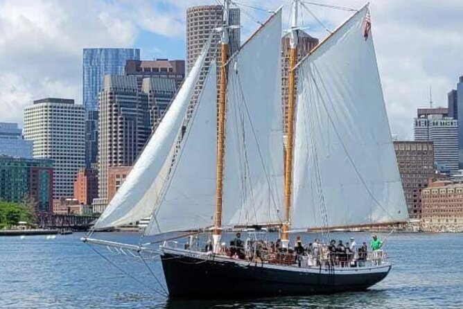 Classic Tall Ship Sightseeing Cruise of Boston Harbor - Capacity and Availability