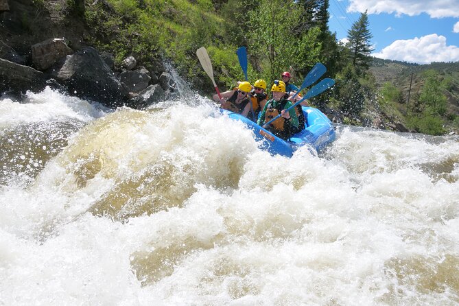 Clear Creek Advanced Half Day - Location and Meeting Point