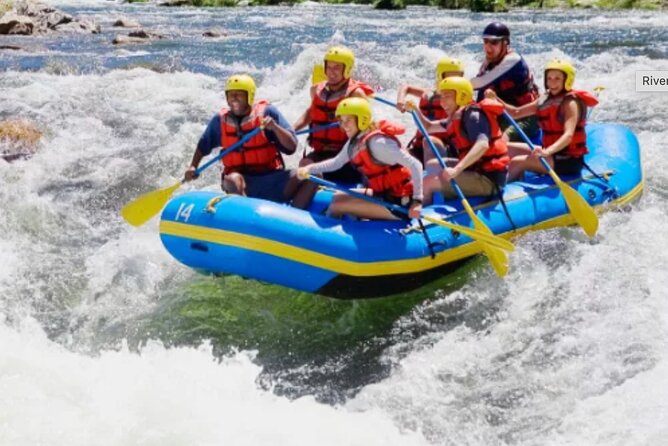 Clear Creek Whitewater Raft Near Denver: Splashy Fun for All Ages - Location and Meeting Details