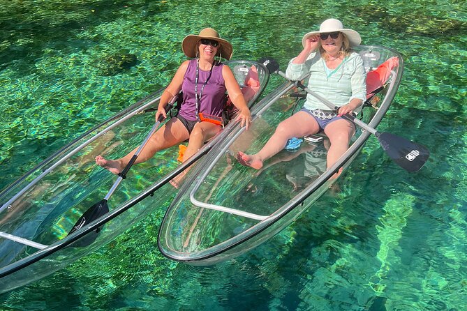 Clear Kayak Spring & Manatee Tour Crystal River With Free Photos - Inclusions