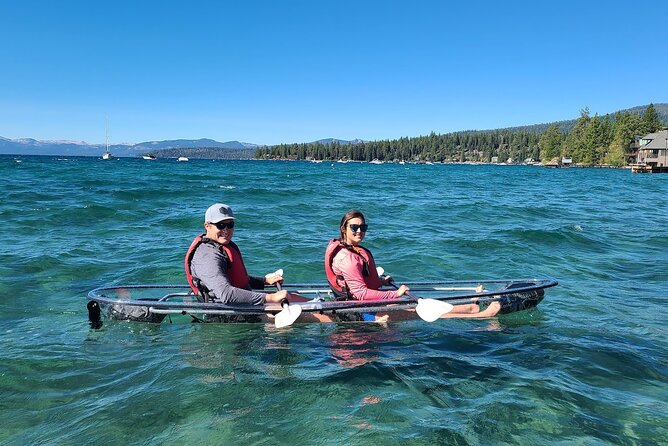 Clear Kayak Tour - Meeting and Pickup Details