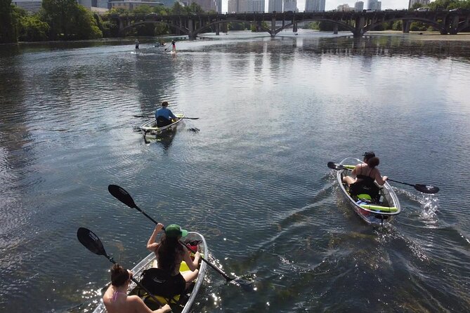 Clear Kayak Tour at Ladybird Town Lake in Austin - Meeting and Pickup Information